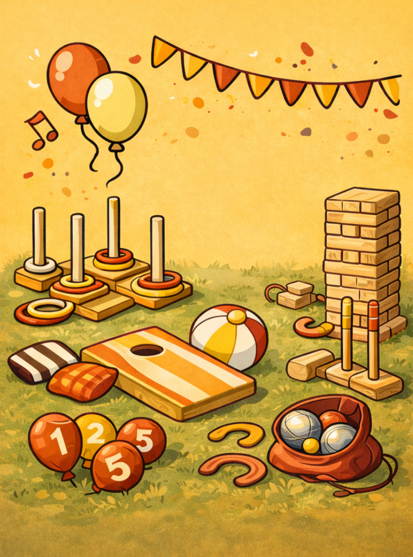 🎯 Beyond the Table Games